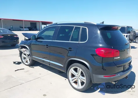 2014 Volkswagen Tiguan R-Line из США, поврежденный, VIN WVGAV3AX9EW055744